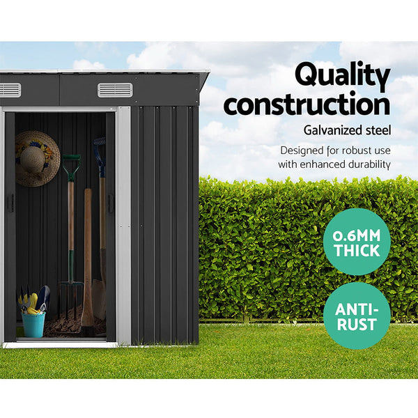 Giantz Garden Shed 1.94x1.21M Outdoor Storage Sheds Tool Workshop Giantz