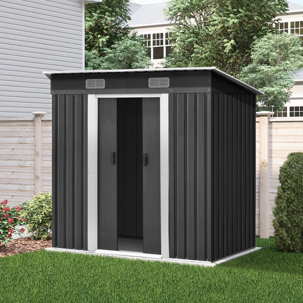 Giantz Garden Shed 1.94x1.21M Outdoor Storage Sheds Tool Workshop Giantz