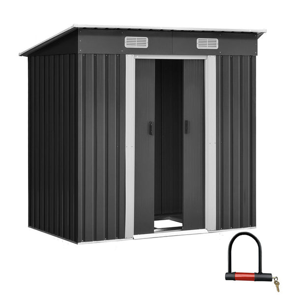 Giantz Garden Shed Outdoor Storage Sheds Tool Workshop 1.94x1.21M with Base freeshipping - Awezingly