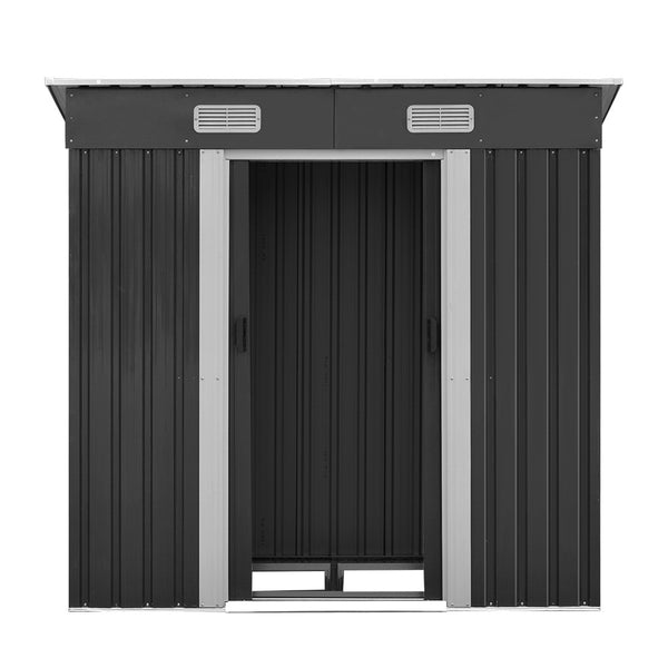 Giantz Garden Shed Outdoor Storage Sheds Tool Workshop 1.94x1.21M with Base freeshipping - Awezingly