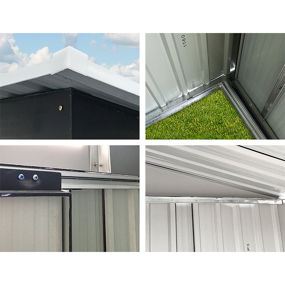 Giantz Garden Shed Outdoor Storage Sheds Tool Workshop 1.94x1.21M with Base freeshipping - Awezingly