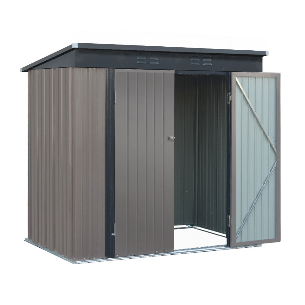 Giantz Garden Shed Sheds Outdoor Storage 1.95x1.31M Steel Workshop House Tool Giantz