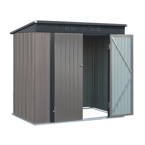 Giantz Garden Shed Sheds Outdoor Storage 1.95x1.31M Steel Workshop House Tool Giantz