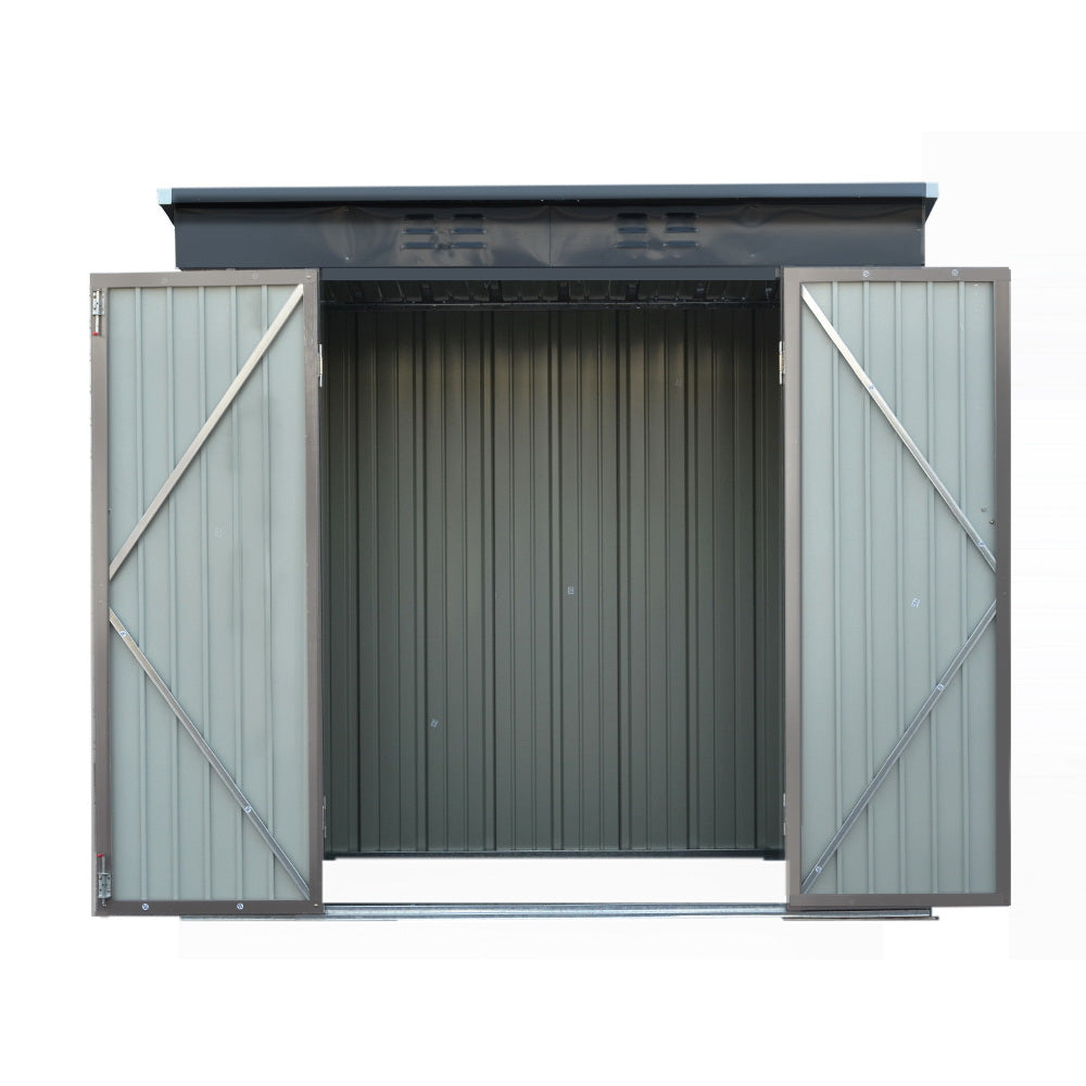 Giantz Garden Shed Sheds Outdoor Storage 1.95x1.31M Steel Workshop House Tool Giantz