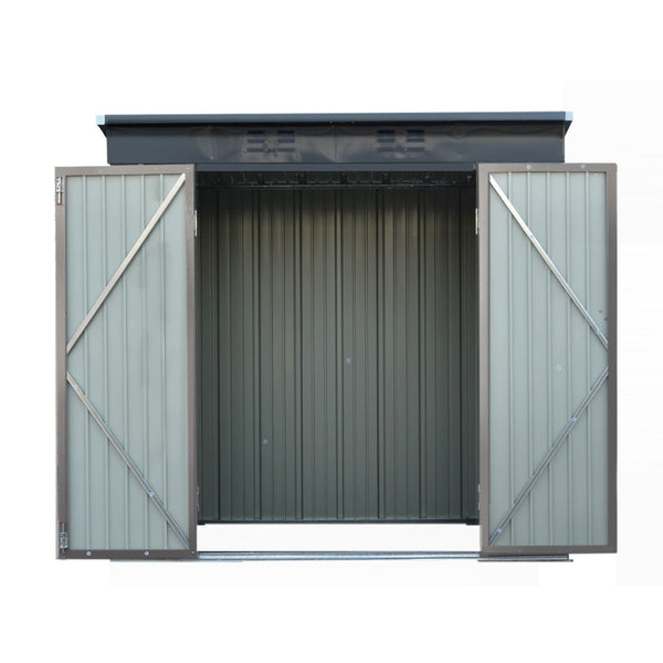Giantz Garden Shed Sheds Outdoor Storage 1.95x1.31M Steel Workshop House Tool Giantz