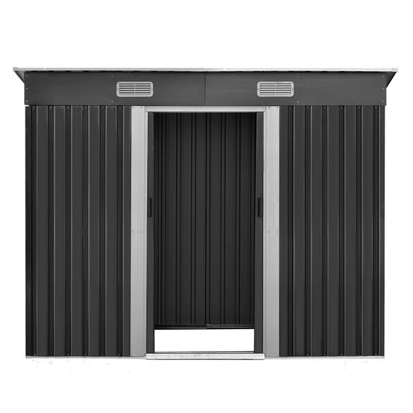 Giantz Garden Shed Outdoor Storage Sheds Tool Workshop 2.38x1.31M freeshipping - Awezingly