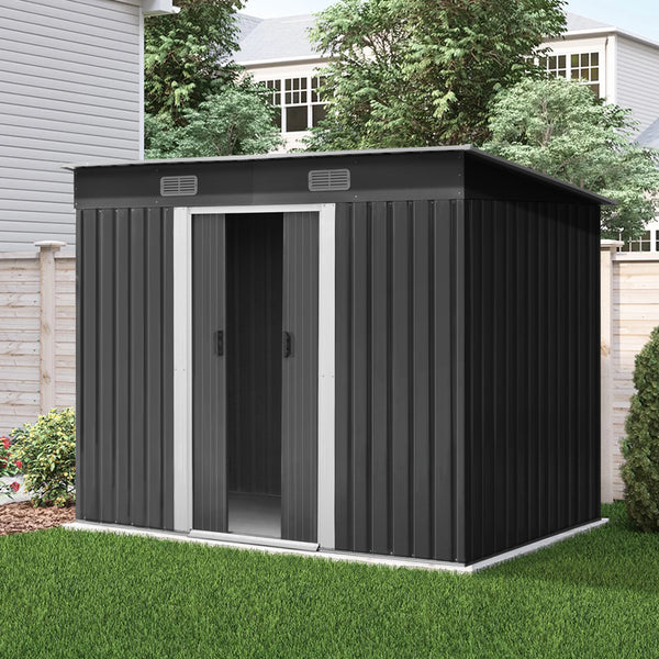 Giantz Garden Shed Outdoor Storage Sheds Tool Workshop 2.38x1.31M freeshipping - Awezingly