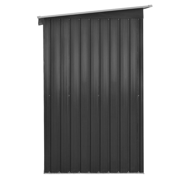 Giantz Garden Shed Outdoor Storage Sheds 2.38x1.31M Tool Metal Base House Grey Giantz