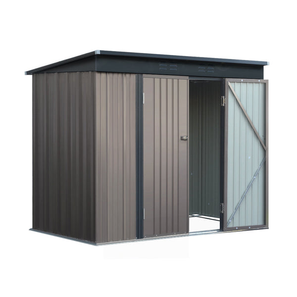 Giantz Garden Shed Sheds Outdoor Storage 2.31x1.31M Tool Workshop Shelter Giantz