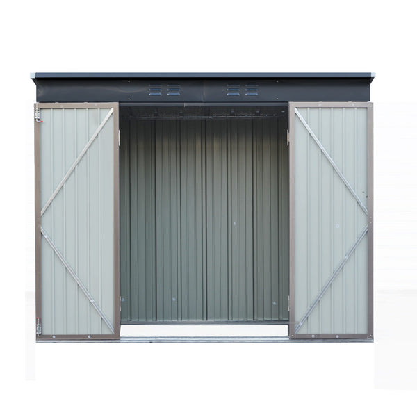 Giantz Garden Shed Sheds Outdoor Storage 2.31x1.31M Tool Workshop Shelter Giantz