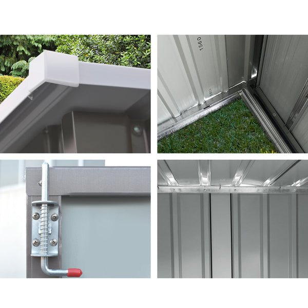 Giantz Garden Shed Sheds Outdoor Storage 2.31x1.31M Tool Workshop Shelter Giantz