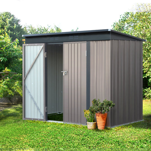 Giantz Garden Shed Sheds Outdoor Storage 2.31x1.31M Tool Workshop Shelter Giantz