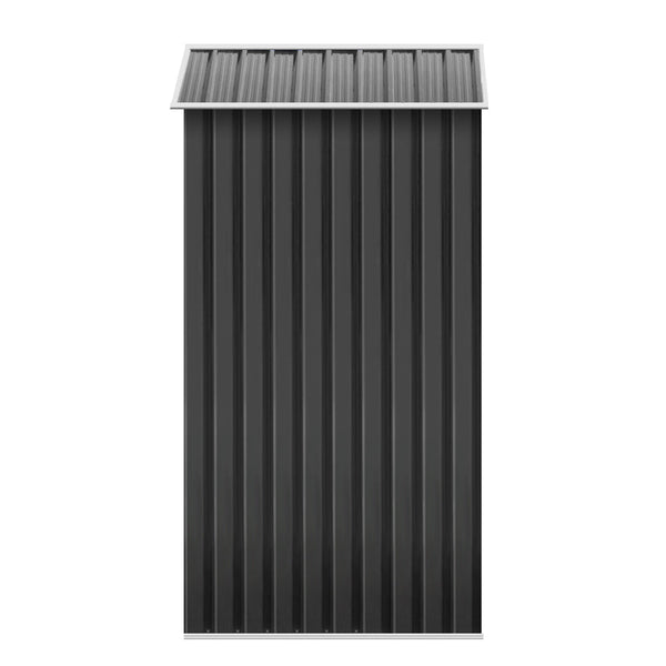 Giantz Garden Shed Outdoor Storage Sheds 1.96x1.32M Tool Workshop Metal Grey Giantz
