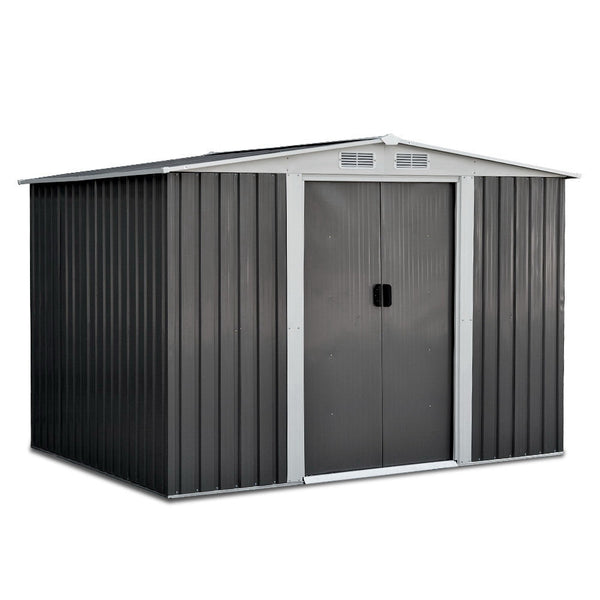 Giantz Garden Shed Outdoor Storage Sheds Tool Workshop 2.58X2.07M Giantz