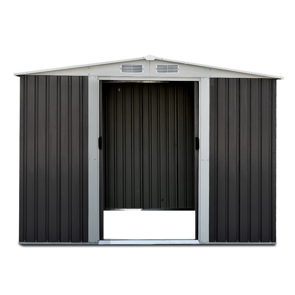 Giantz Garden Shed Outdoor Storage Sheds Tool Workshop 2.58X2.07M Giantz