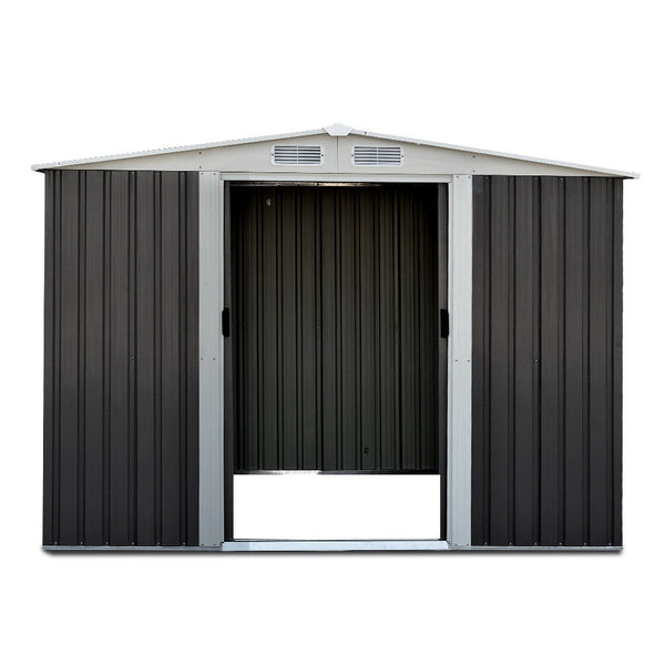 Giantz Garden Shed Outdoor Storage Sheds Tool Workshop 2.58X2.07M Giantz