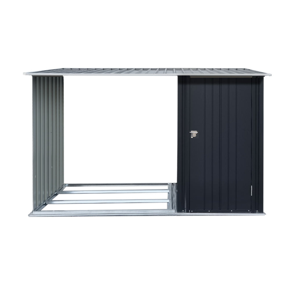 Giantz Garden Shed Sheds Outdoor Tool 2.49x1.04M Storage Workshop House Galvanised Steel Giantz