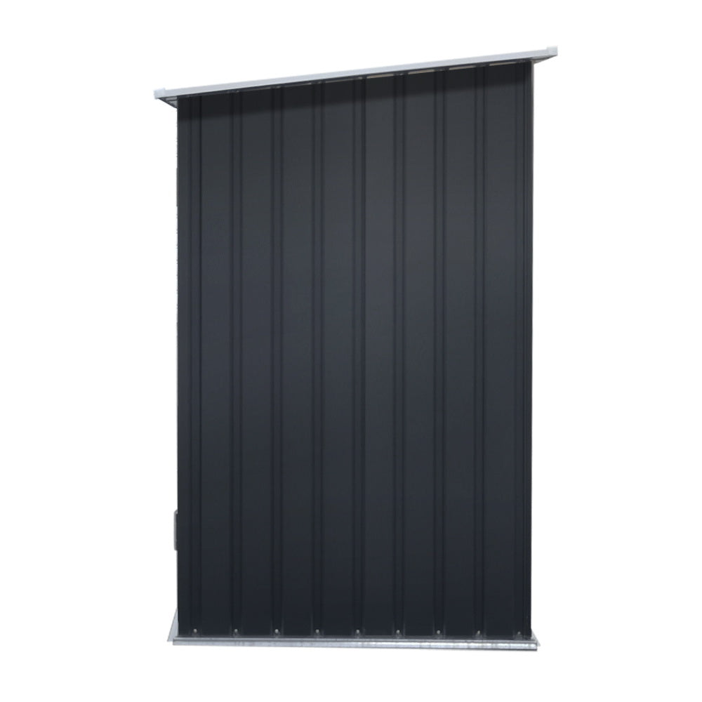 Giantz Garden Shed Sheds Outdoor Tool 2.49x1.04M Storage Workshop House Galvanised Steel Giantz