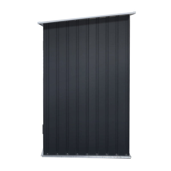 Giantz Garden Shed Sheds Outdoor Tool 2.49x1.04M Storage Workshop House Galvanised Steel Giantz