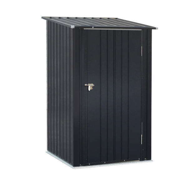 Giantz Garden Shed Sheds Outdoor Tool 0.99x1.04M Storage Workshop House Galvanised Steel Giantz