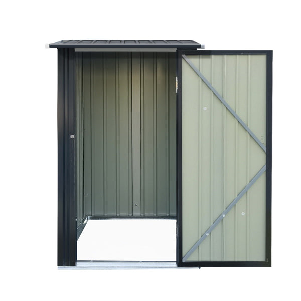 Giantz Garden Shed Sheds Outdoor Tool 0.99x1.04M Storage Workshop House Galvanised Steel Giantz