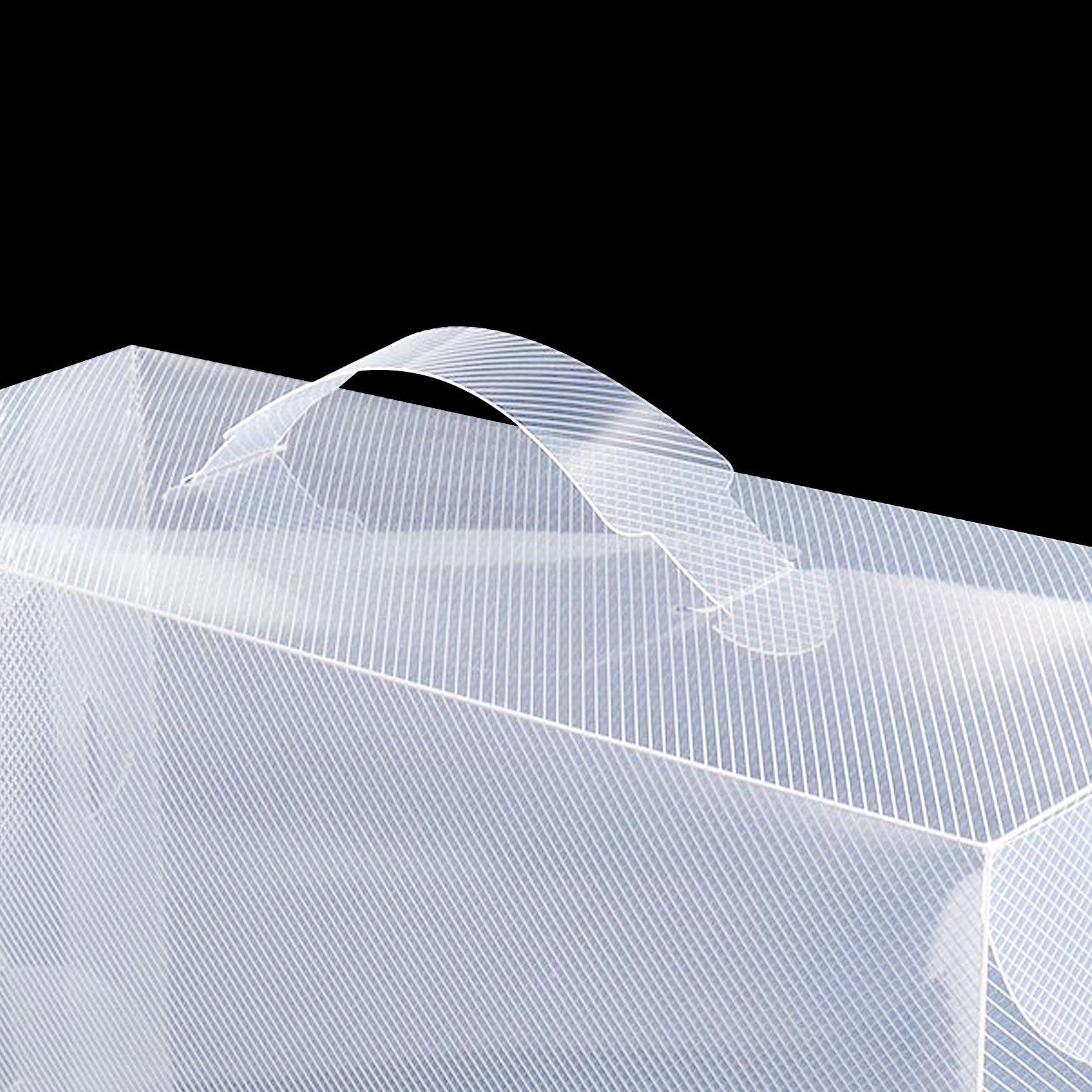 Set of 20 Transparent Stackable Shoe Storage Box freeshipping - Awezingly