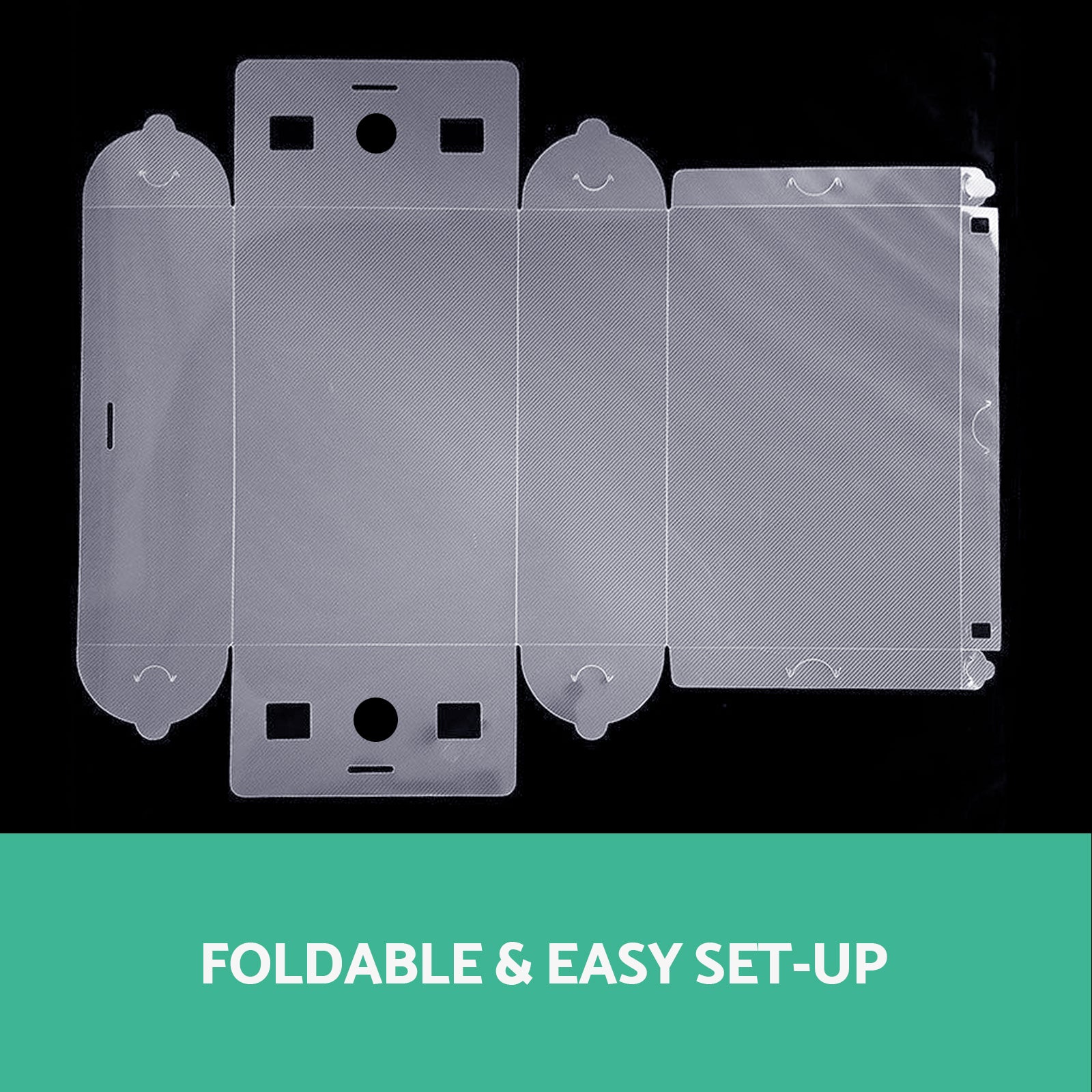 Set of 20 Transparent Stackable Shoe Storage Box freeshipping - Awezingly