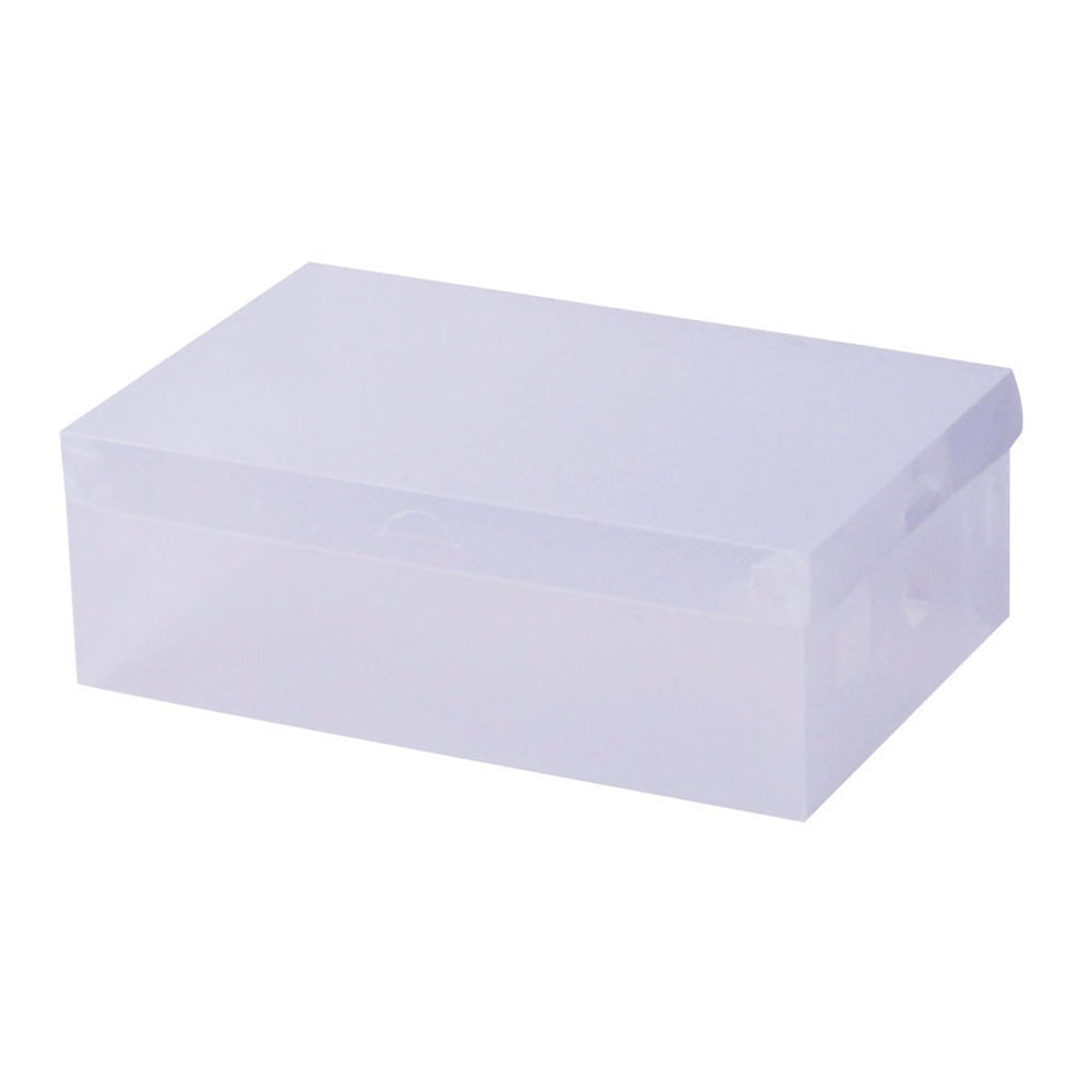 Set of 20 Transparent Stackable Shoe Storage Box freeshipping - Awezingly