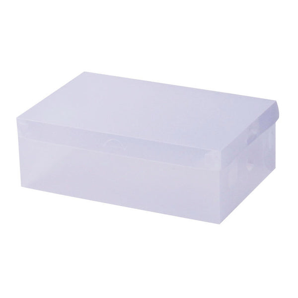 40pcs Clear Shoe Storage Box Transparent Foldable Stackable Boxes Organize Home freeshipping - Awezingly