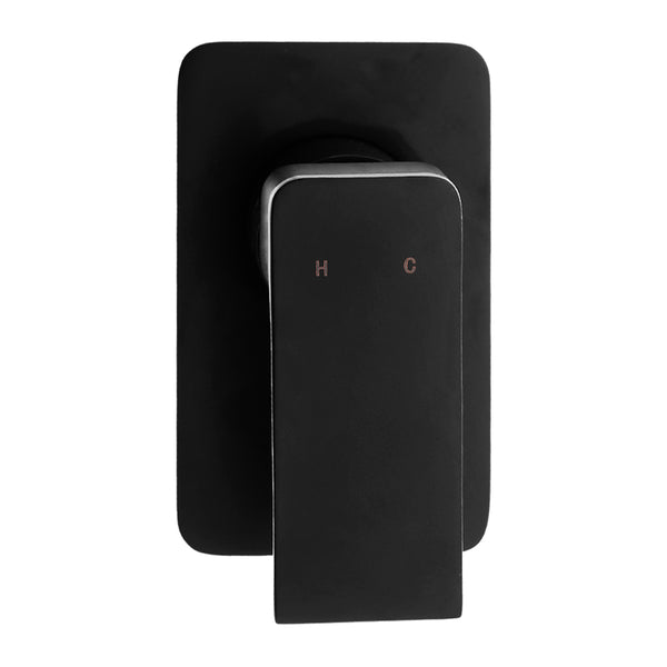 Cefito WELS 9'' Rain Shower Head Mixer Round Handheld High Pressure Wall Black freeshipping - Awezingly