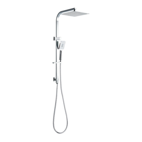 Cefito WELS 10'' Rain Shower Head Set Round Handheld High Pressure Wall Chrome freeshipping - Awezingly