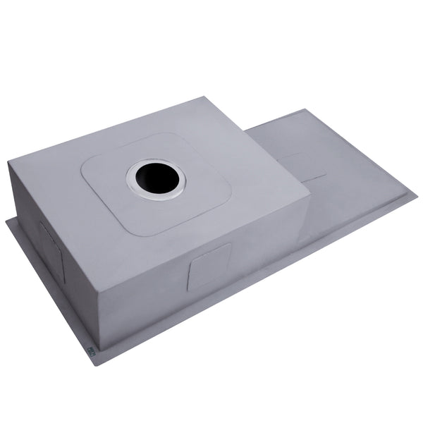 Cefito 96cm x 45cm Stainless Steel Kitchen Sink Under/Top/Flush Mount Silver freeshipping - Awezingly