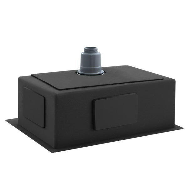 Cefito 55cm x 45cm Stainless Steel Kitchen Sink Flush/Drop-in Mount Silver freeshipping - Awezingly