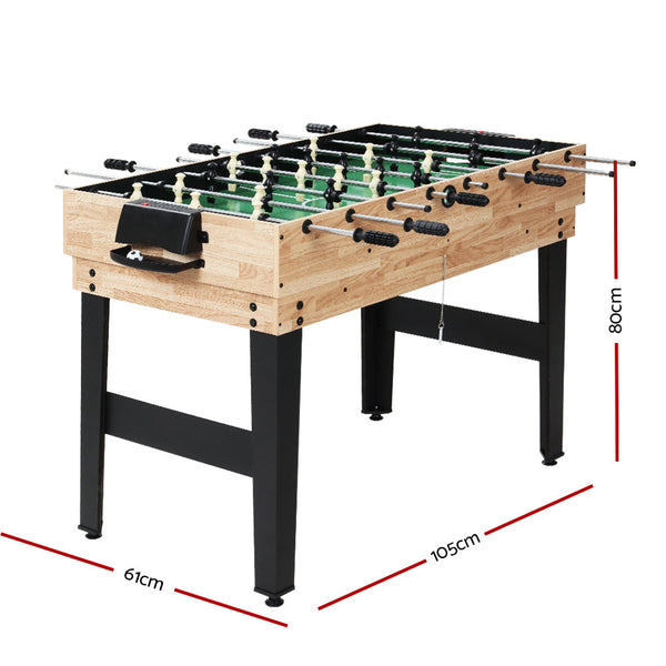 10 in 1 Soccer Table Foosball Hockey Pool Bowling Combo Games Home Party Gift Does not apply