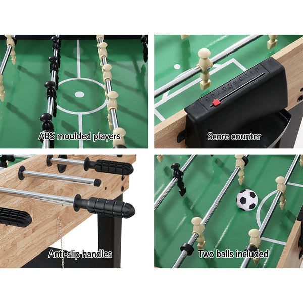 10 in 1 Soccer Table Foosball Hockey Pool Bowling Combo Games Home Party Gift Does not apply