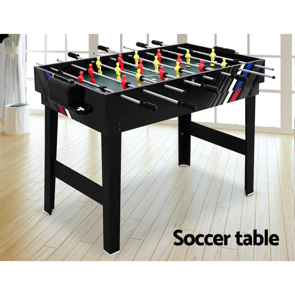 4-in-1 Games Table Soccer Foosball Pool Table Tennis Air Hockey Home Party Gift Does not apply
