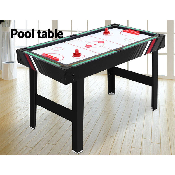 4-in-1 Games Table Soccer Foosball Pool Table Tennis Air Hockey Home Party Gift Does not apply
