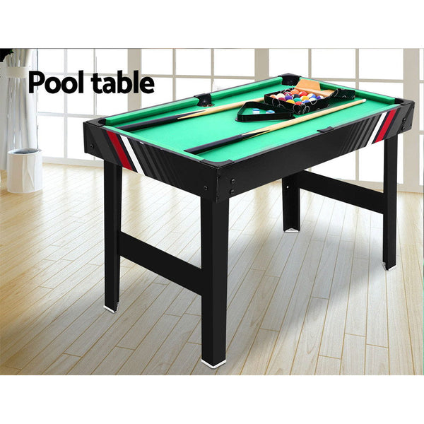 4-in-1 Games Table Soccer Foosball Pool Table Tennis Air Hockey Home Party Gift Does not apply