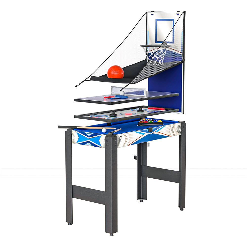 5-In-1 Games Table Air Hockey Pool Table Tennis Basketball Archery Kids Gift Does not apply