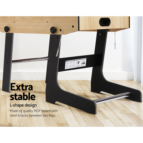 4FT Foldable Soccer Table freeshipping - Awezingly