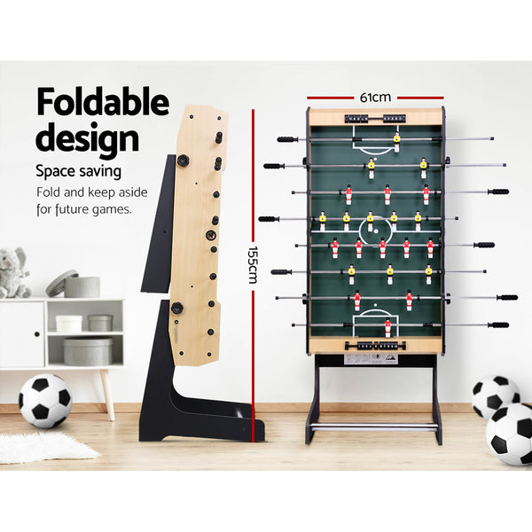 4FT Foldable Soccer Table freeshipping - Awezingly