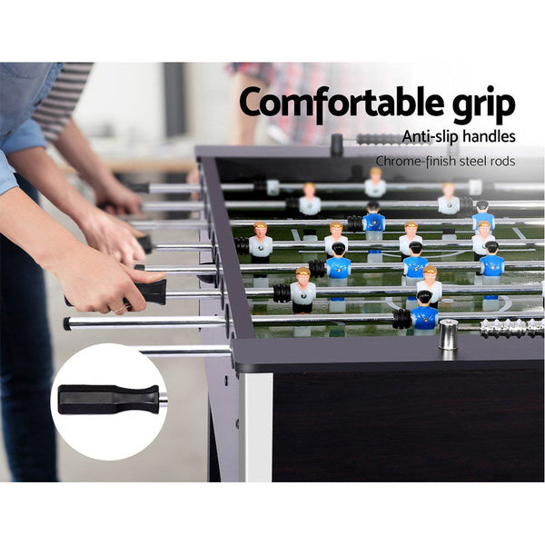 5FT Soccer Table Foosball Football Game Home Party Pub Size Kids Adult Toy Gift Does not apply