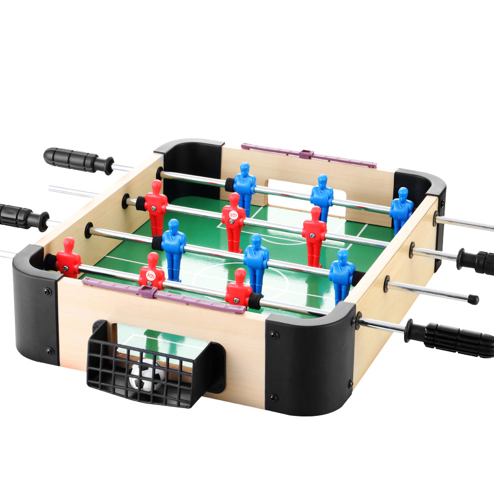 Mini Foosball Table Soccer Table Ball Tabletop Game Portable Home Party Kids Gift Does not apply