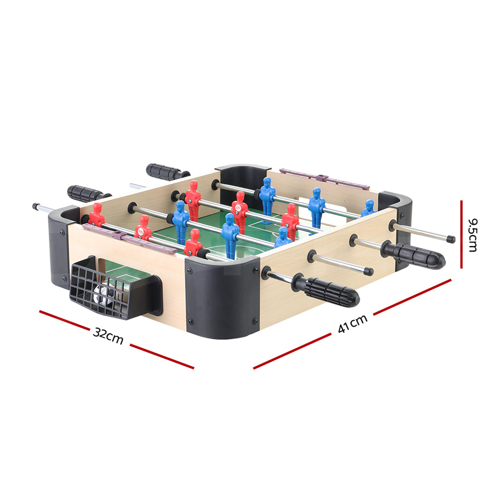 Mini Foosball Table Soccer Table Ball Tabletop Game Portable Home Party Kids Gift Does not apply