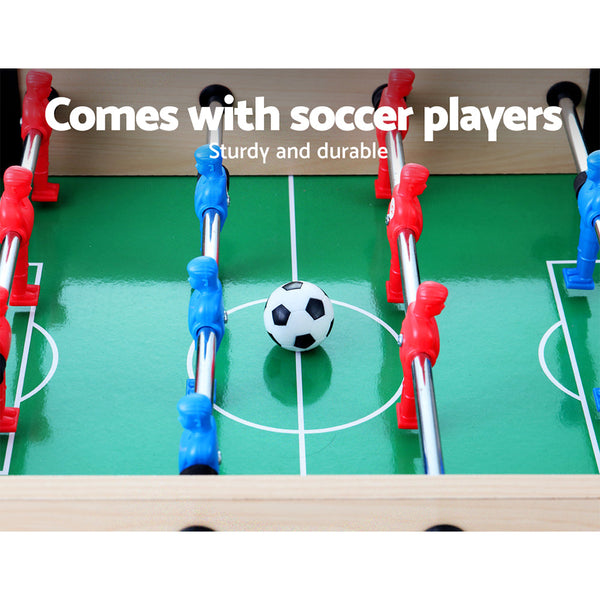 Mini Foosball Table Soccer Table Ball Tabletop Game Portable Home Party Kids Gift Does not apply