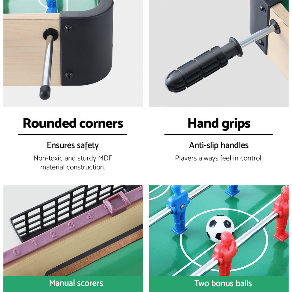 Mini Foosball Table Soccer Table Ball Tabletop Game Portable Home Party Kids Gift Does not apply