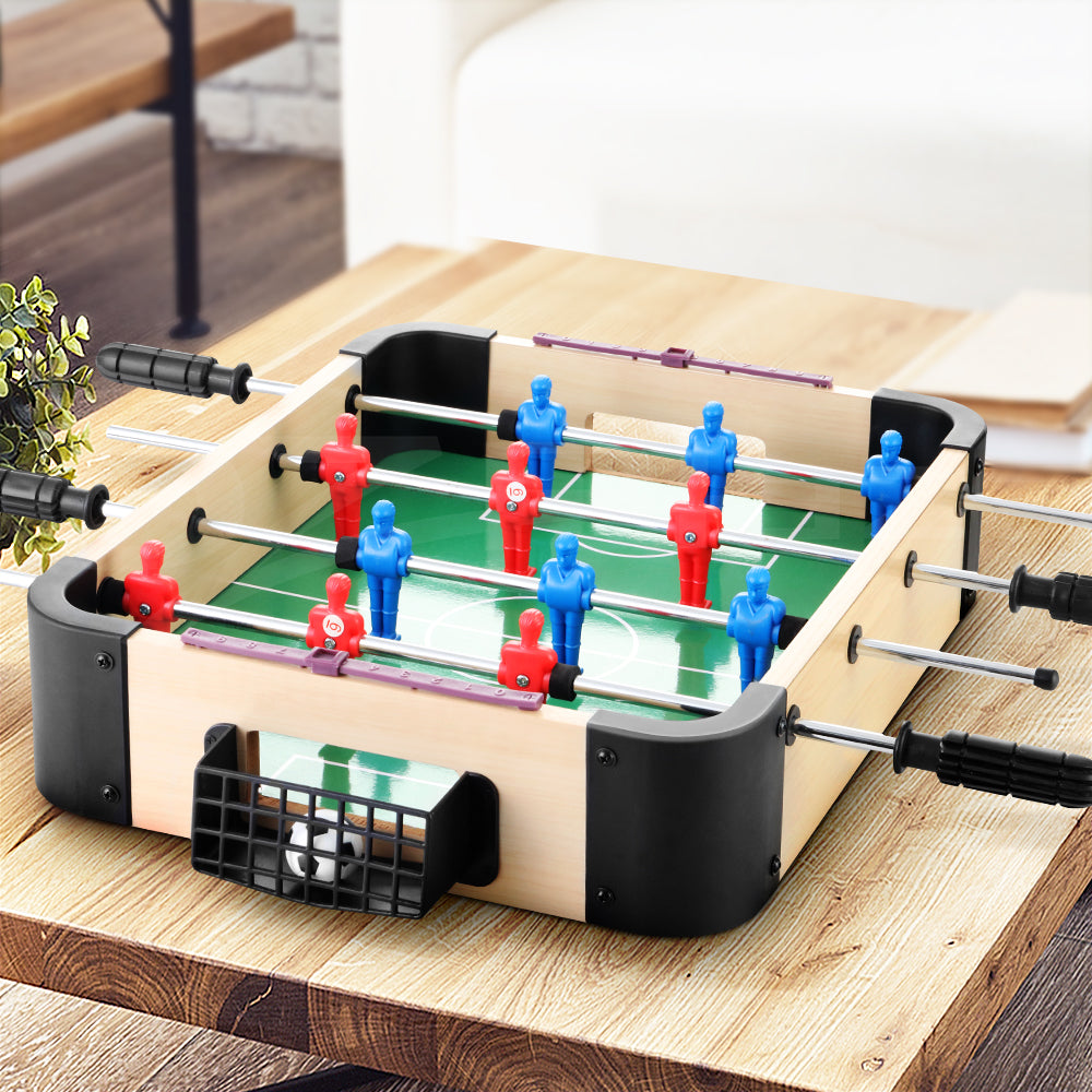 Mini Foosball Table Soccer Table Ball Tabletop Game Portable Home Party Kids Gift Does not apply