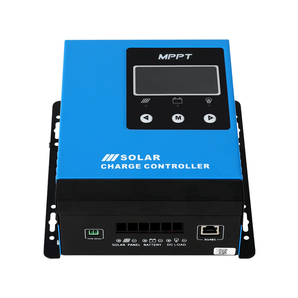 Giantz 40A MPPT Solar Charge Controller Auto 12V/24V/36V/48V Battery Regulator Giantz
