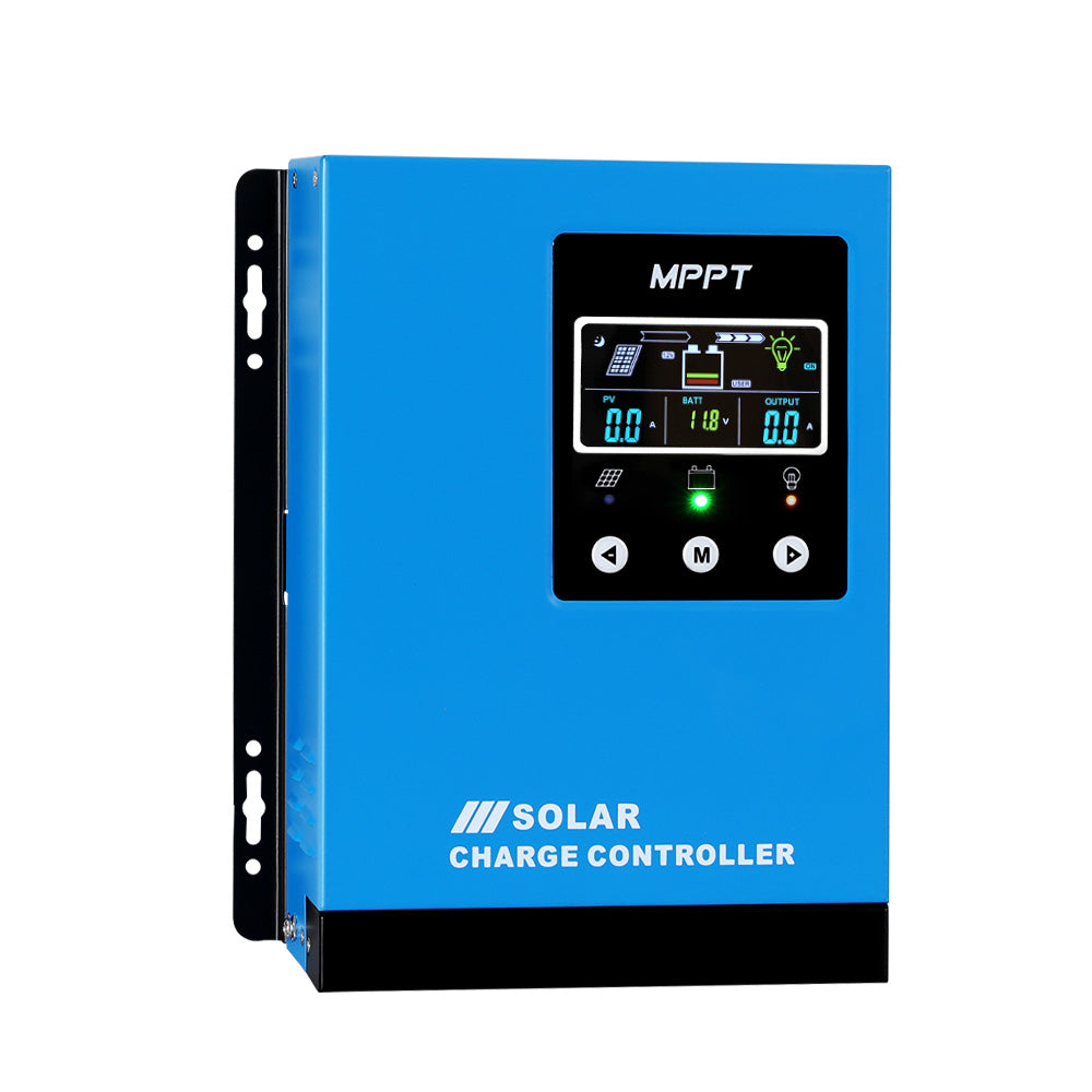 Giantz 60A MPPT Solar Charge Controller Auto 12V/24V/36V/48V Battery Regulator Giantz