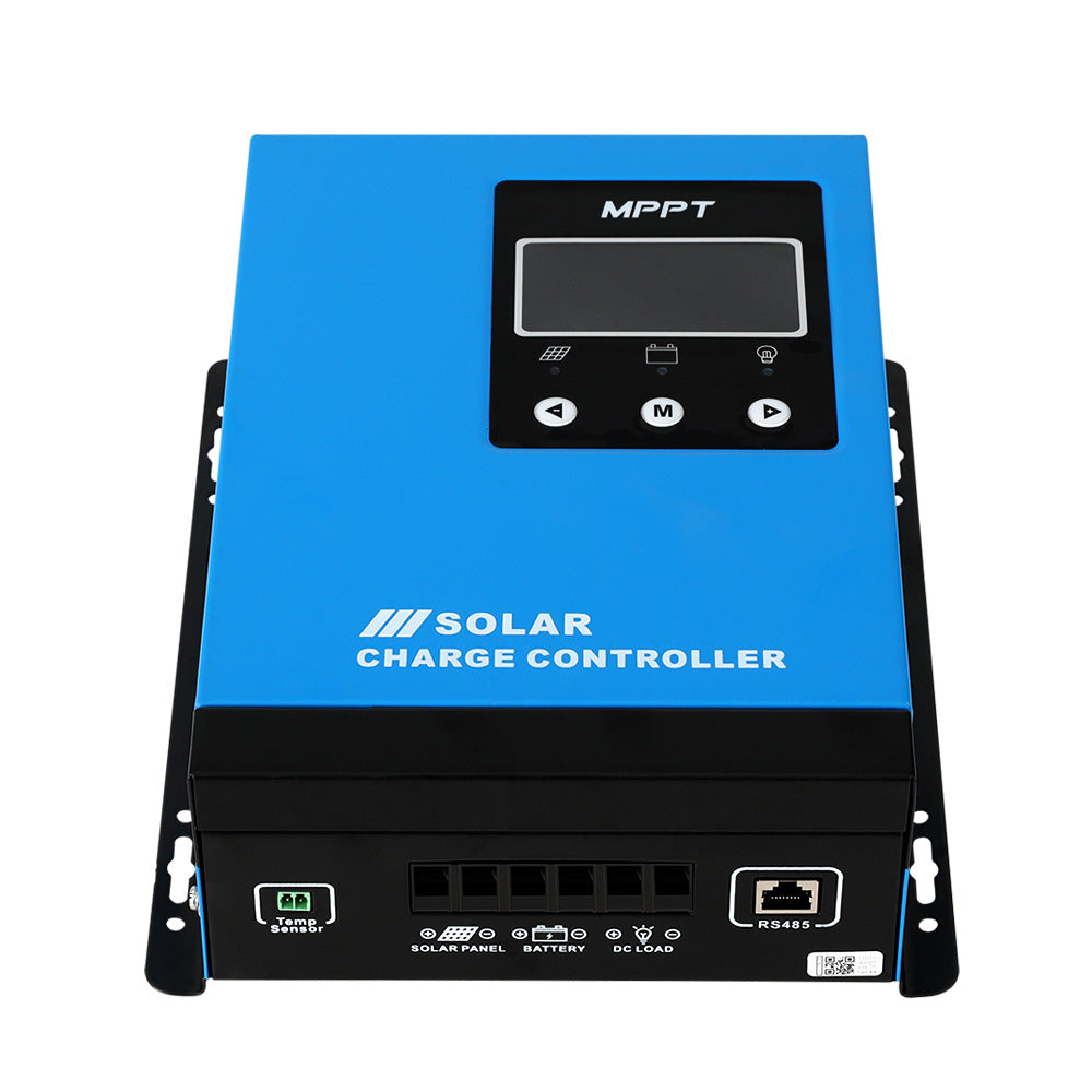 Giantz 60A MPPT Solar Charge Controller Auto 12V/24V/36V/48V Battery Regulator Giantz
